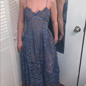 💙 FLORAL GOWN 💙